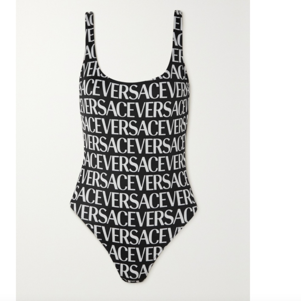 Versace Printed Swimsuit